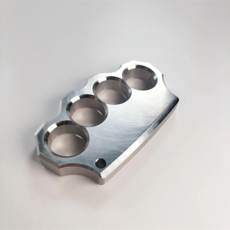 Durable Stainless Steel Knuckle Duster Martial Arts Trainer