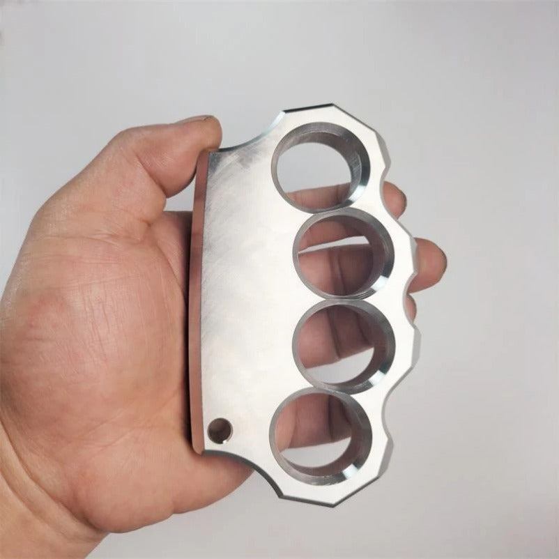 Durable Stainless Steel Knuckle Duster Martial Arts Trainer