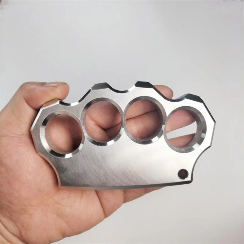 Durable Stainless Steel Knuckle Duster Martial Arts Trainer