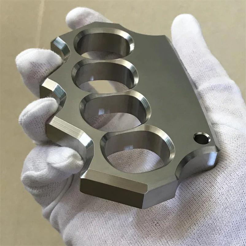 Durable Stainless Steel Knuckle Duster Martial Arts Trainer