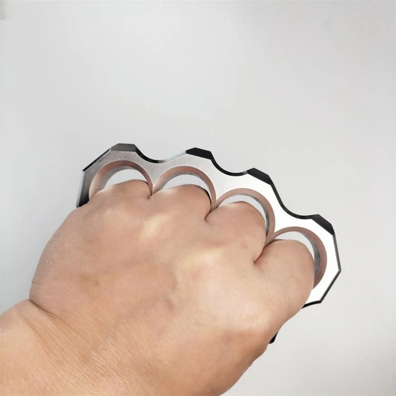 Durable Stainless Steel Knuckle Duster Martial Arts Trainer