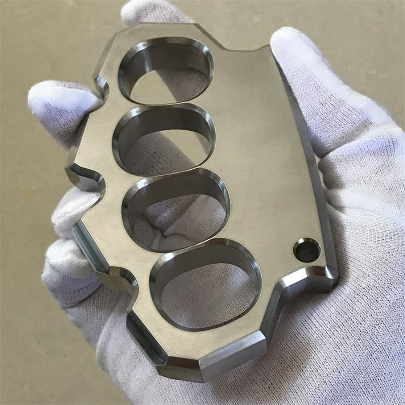 Durable Stainless Steel Knuckle Duster Martial Arts Trainer