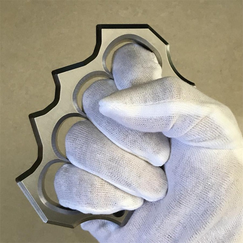 Durable Stainless Steel Knuckle Duster Martial Arts Trainer