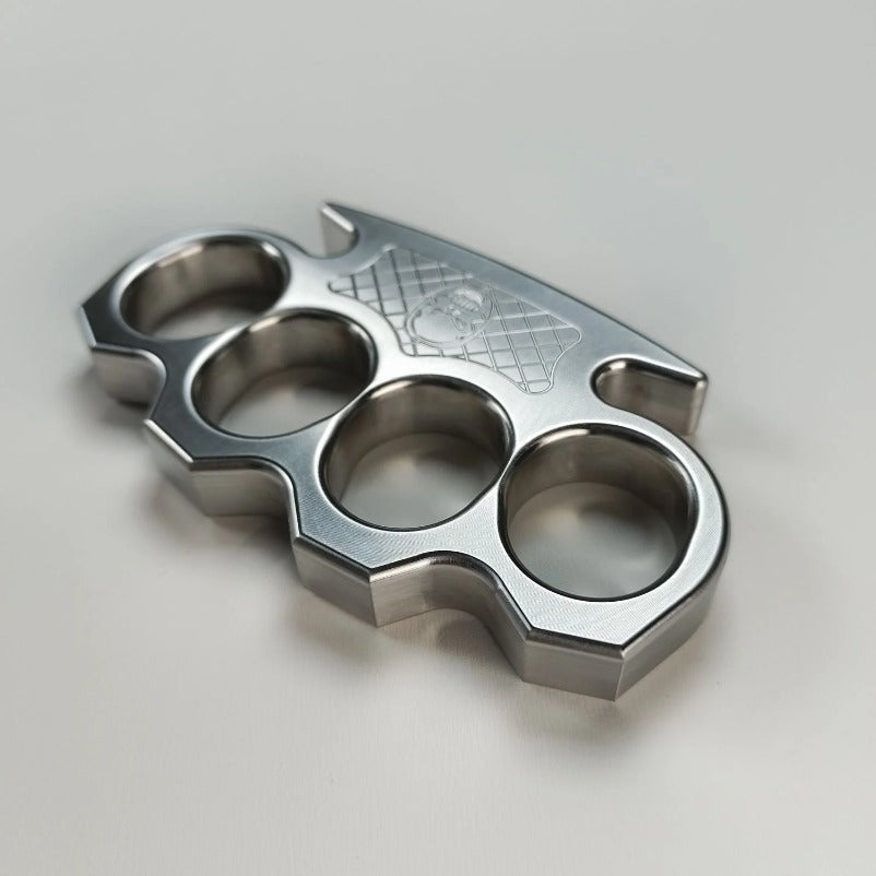 Solid Steel Defender Knuckle Duster for Self-Protection