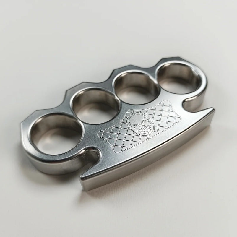 Solid Steel Defender Knuckle Duster for Self-Protection
