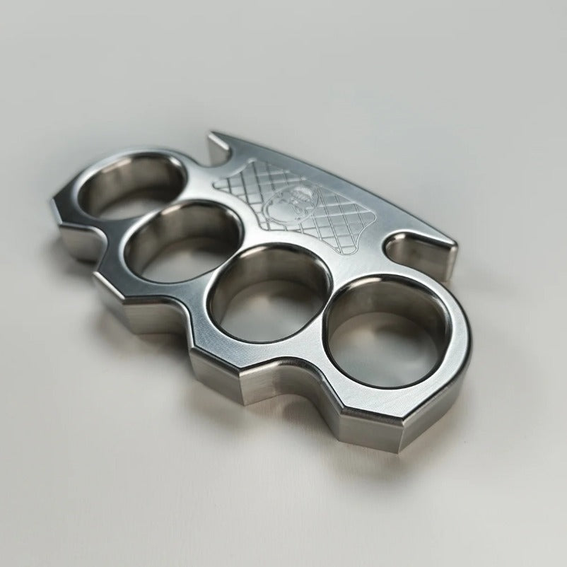 Solid Steel Defender Knuckle Duster for Self-Protection