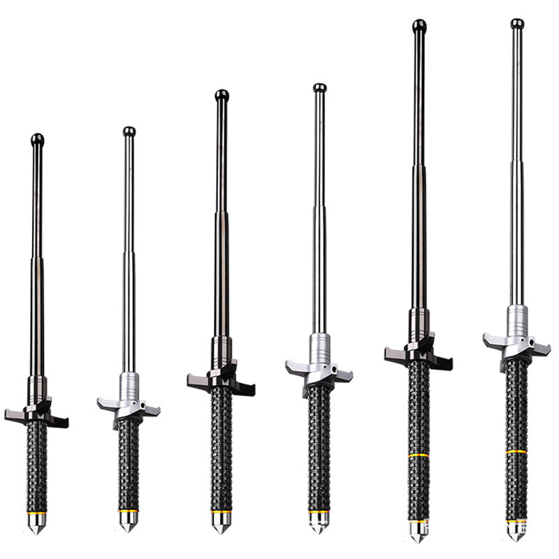 Alloy Telescopic Baton for Self-defense and Personal Protection