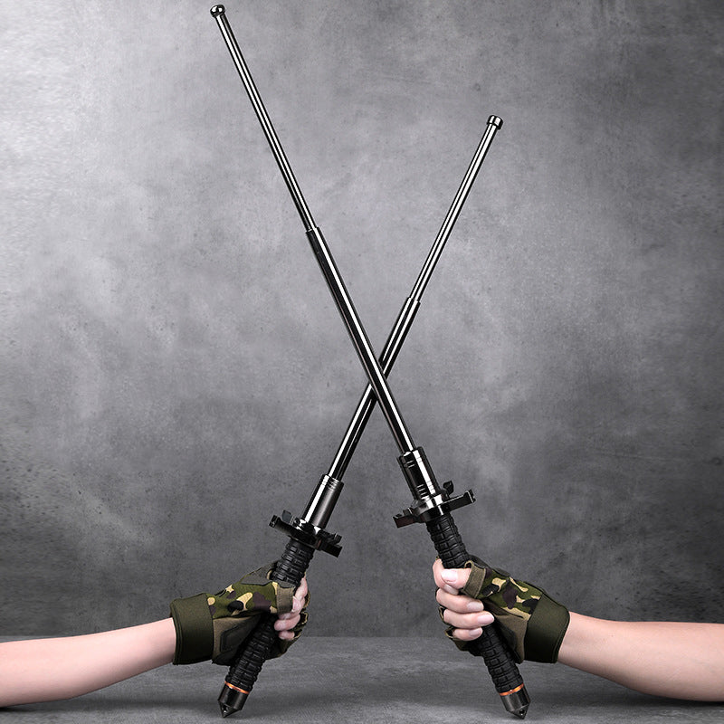 Alloy Telescopic Baton for Self-defense and Personal Protection