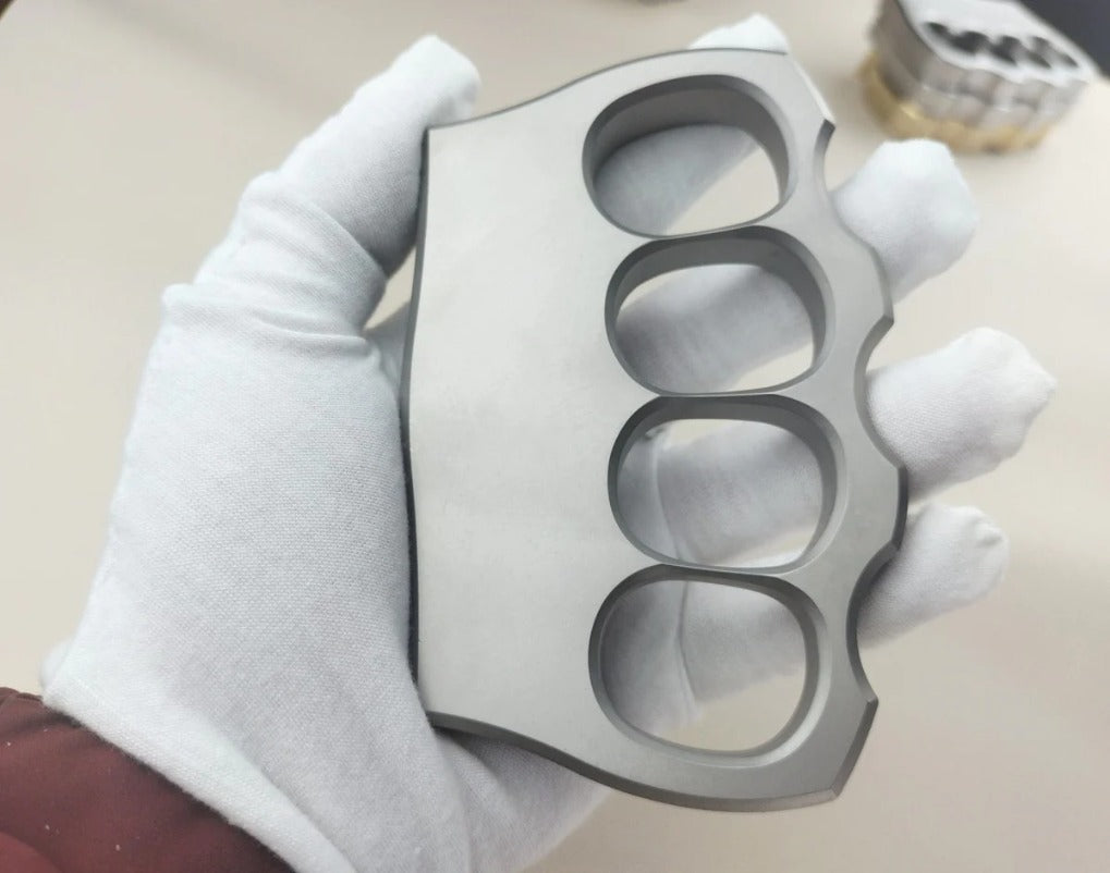 Sturdy Guard Knuckle Duster for Emergency Window Destruction