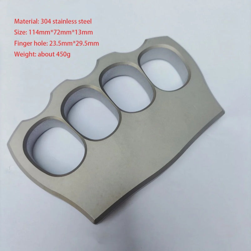 Sturdy Guard Knuckle Duster for Emergency Window Destruction