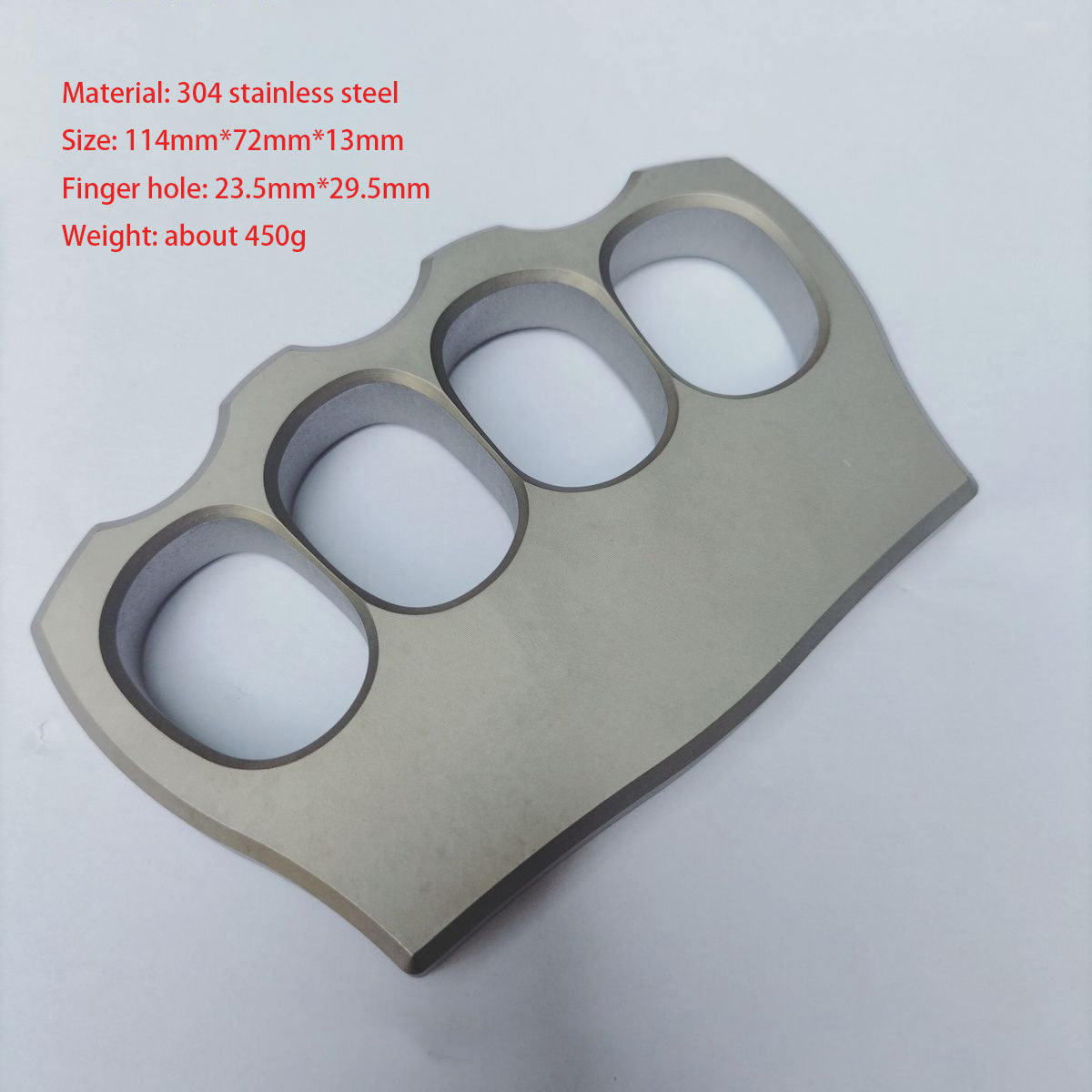 Sturdy Guard Knuckle Duster for Emergency Window Destruction