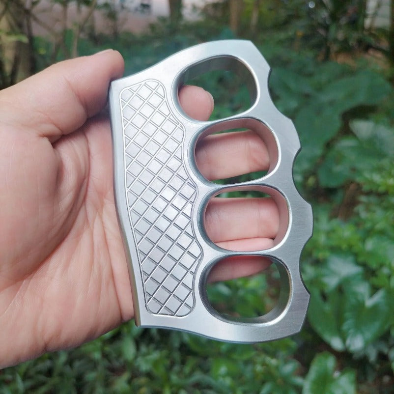 Sturdy Guard Knuckle Duster for Emergency Window Destruction