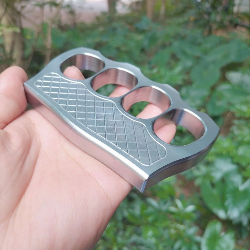 Sturdy Guard Knuckle Duster for Emergency Window Destruction
