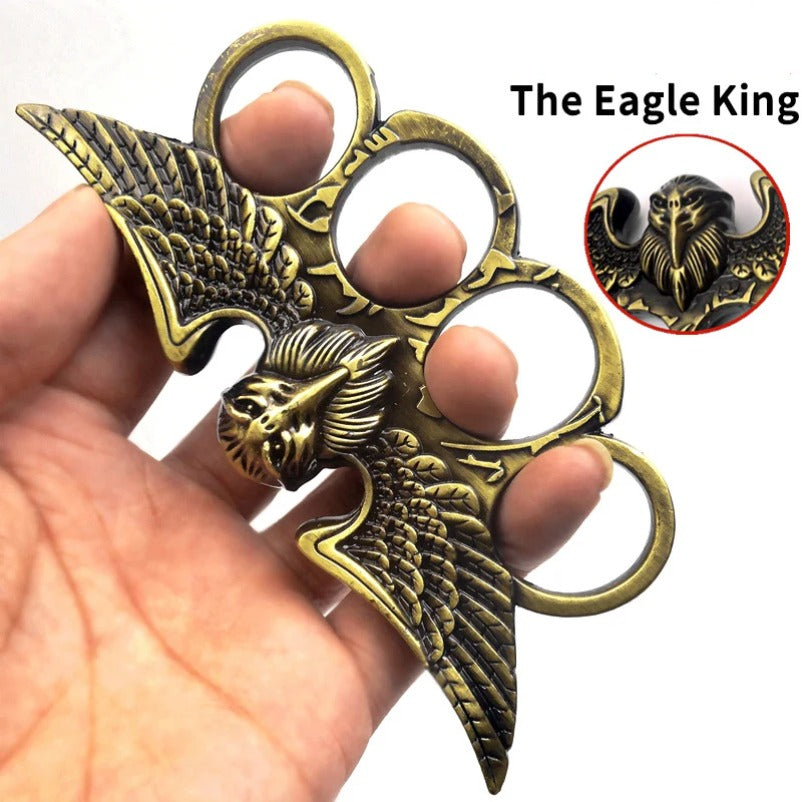 Fortified Eagle King Knuckle Duster Four Finger Protection Gear