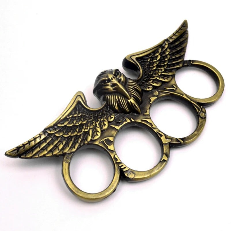 Fortified Eagle King Knuckle Duster Four Finger Protection Gear