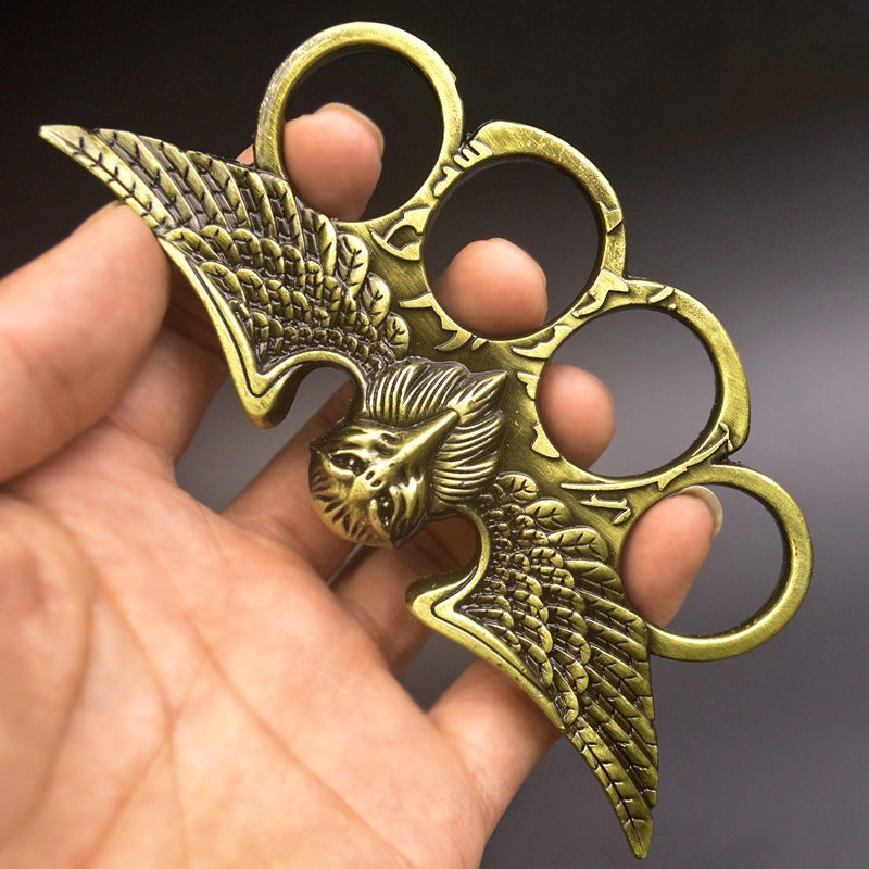 Fortified Eagle King Knuckle Duster Four Finger Protection Gear