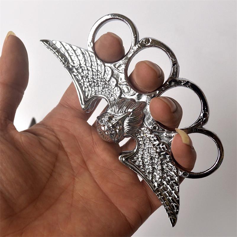 Fortified Eagle King Knuckle Duster Four Finger Protection Gear