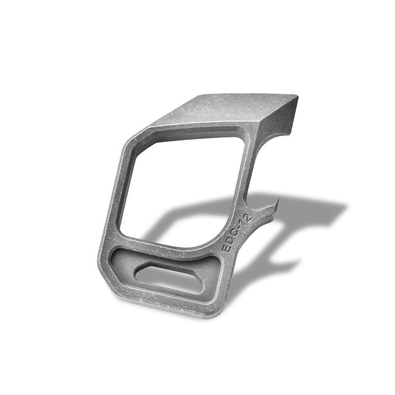 Titanium Guard Knuckle Duster Equipped with Bottle Opener Function