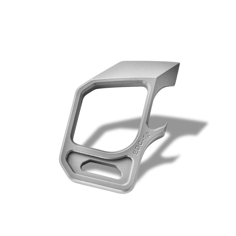 Titanium Guard Knuckle Duster Equipped with Bottle Opener Function