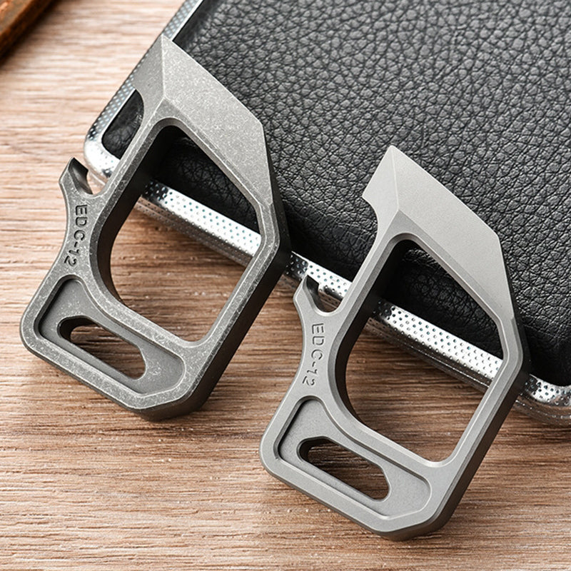 Titanium Guard Knuckle Duster Equipped with Bottle Opener Function