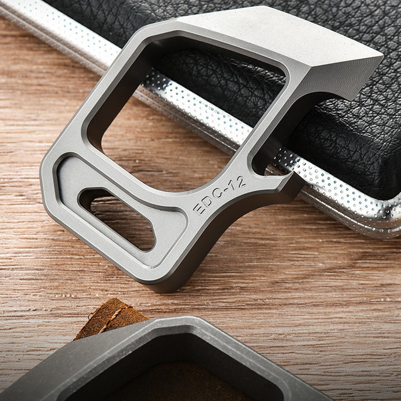 Titanium Guard Knuckle Duster Equipped with Bottle Opener Function