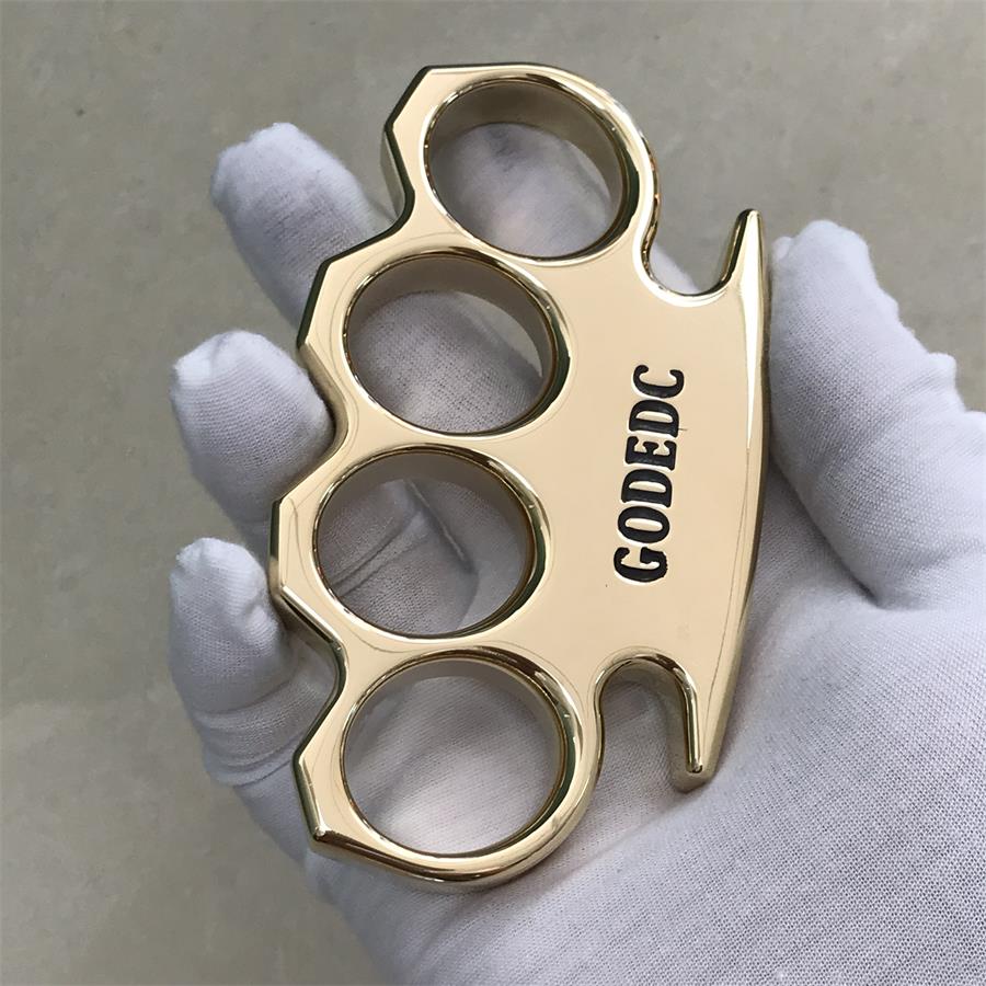 Mirror Sheen GODEDC Brass Knuckle Duster