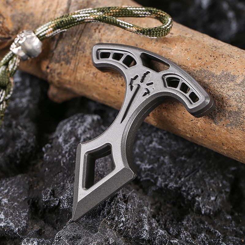 Self-Defense Knuckle Duster Emergency Breaker