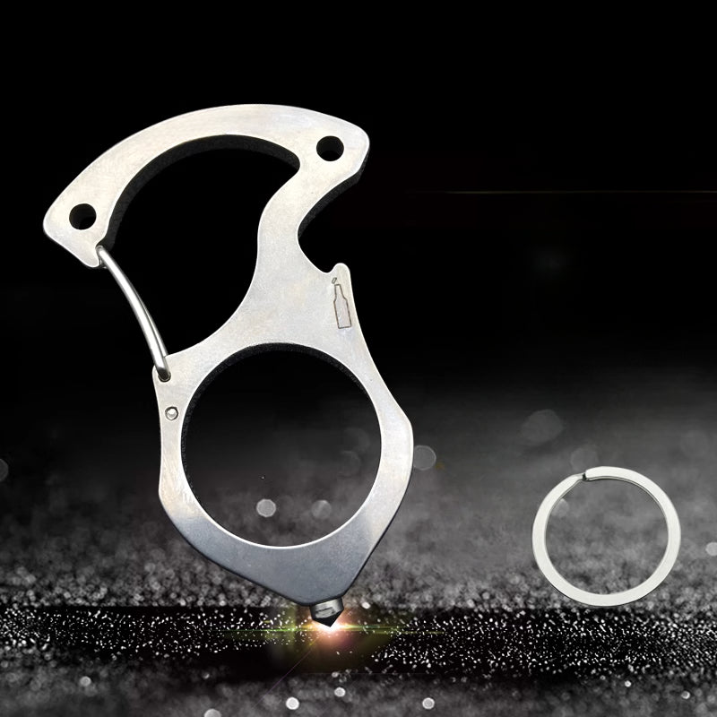Portable Defense Fist Protector Keychain