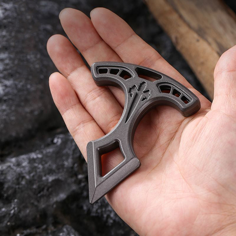Self-Defense Knuckle Duster Emergency Breaker
