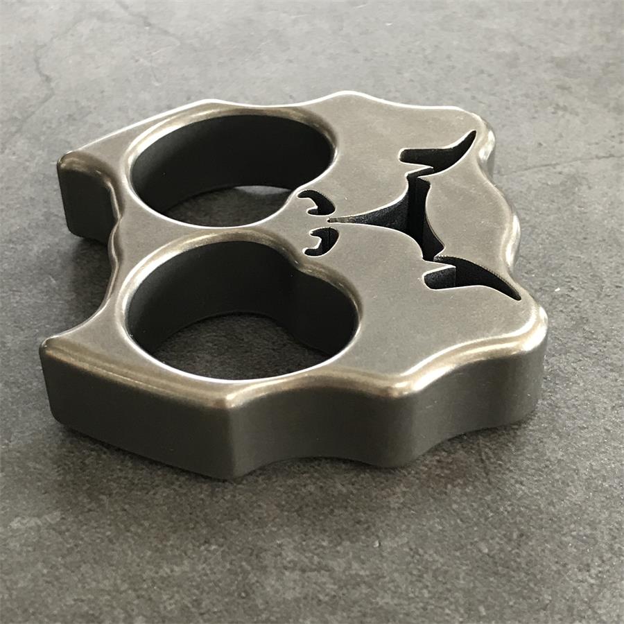 GODEDC TC21 Titanium Dog Form Knuckle Duster for Everyday Defense Use