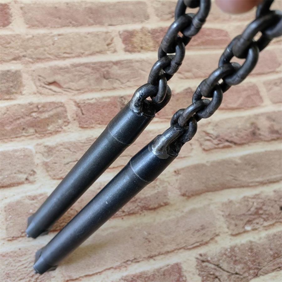 Premium Tungsten Steel Nunchucks with Heavy Handles for Window Breaking