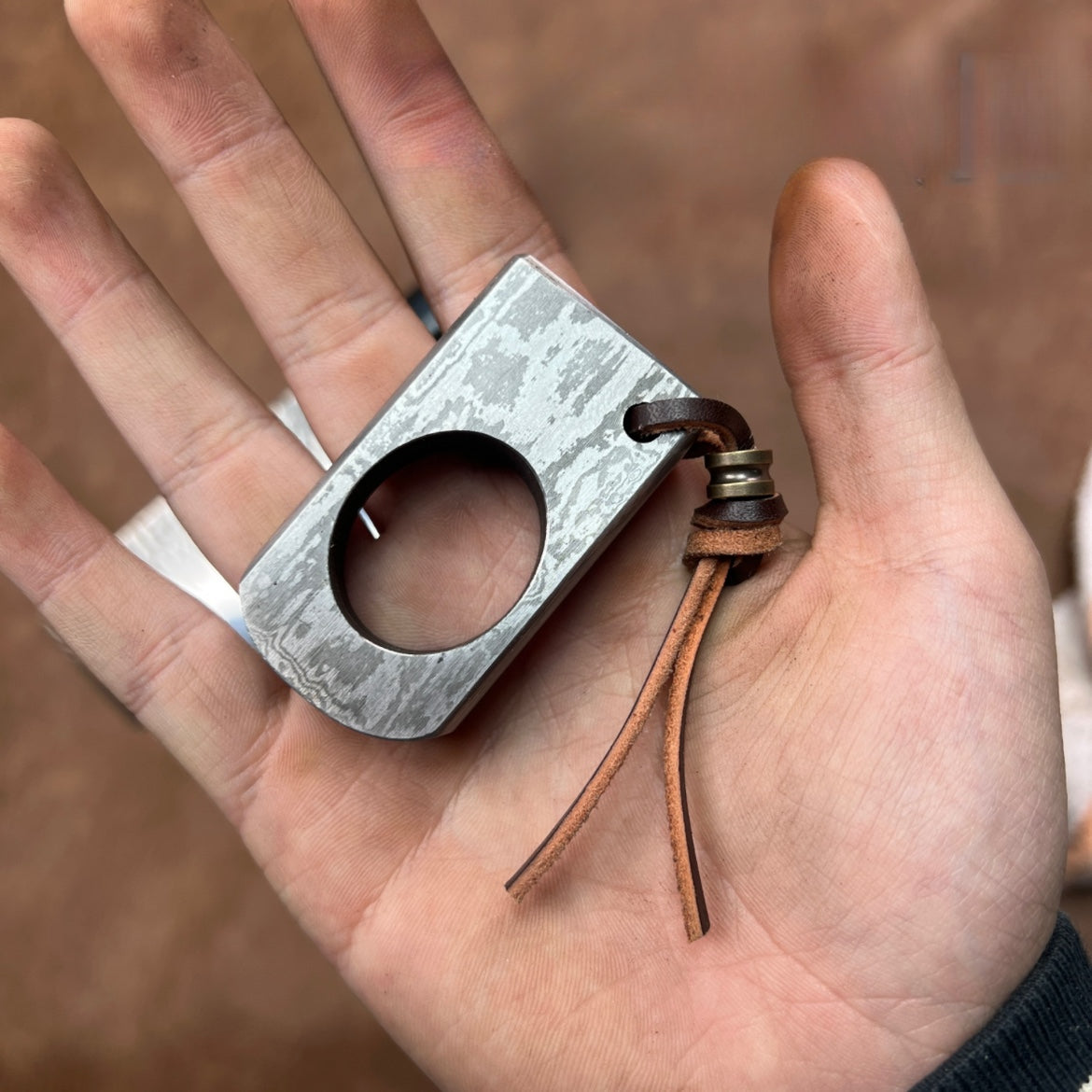 Heavy Duty Forged Steel Knuckle Duster