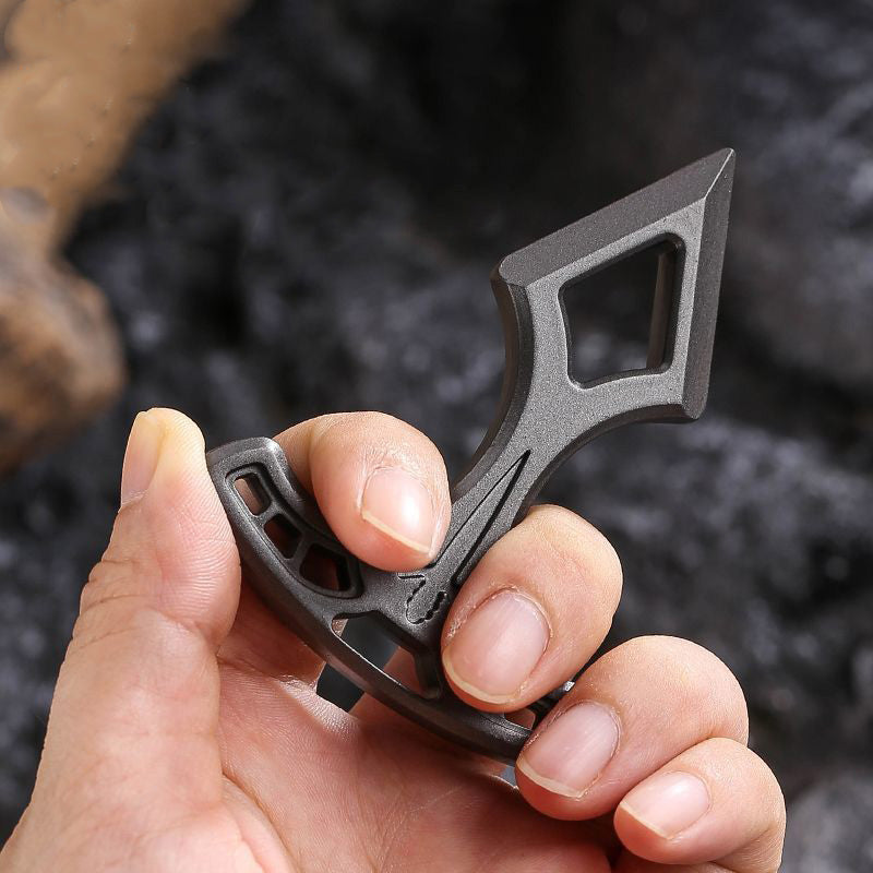 Self-Defense Knuckle Duster Emergency Breaker