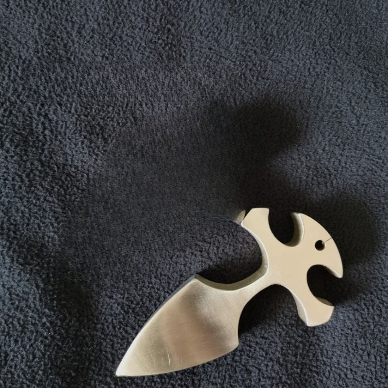Stainless Steel Cross-Shaped Knuckle Tool