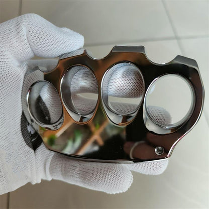 Shining Surface Titanium Knuckle Duster