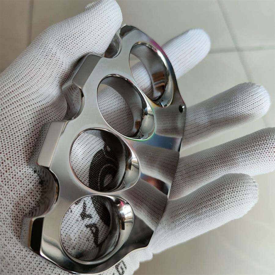 Shining Surface Titanium Knuckle Duster