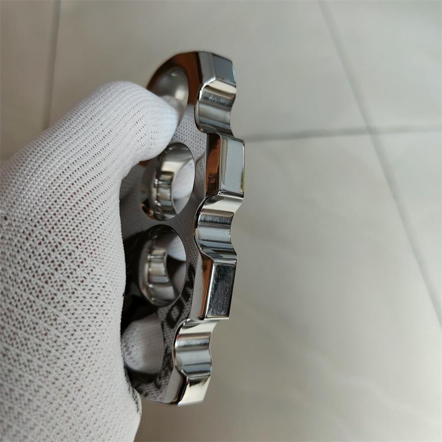 Shining Surface Titanium Knuckle Duster