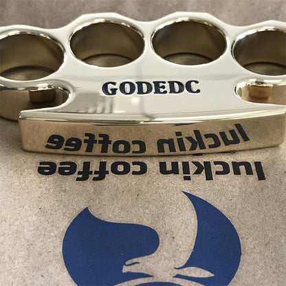 Mirror Sheen GODEDC Brass Knuckle Duster
