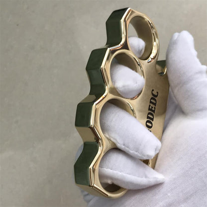 Mirror Sheen GODEDC Brass Knuckle Duster