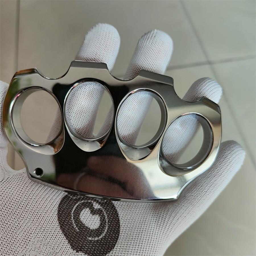Shining Surface Titanium Knuckle Duster