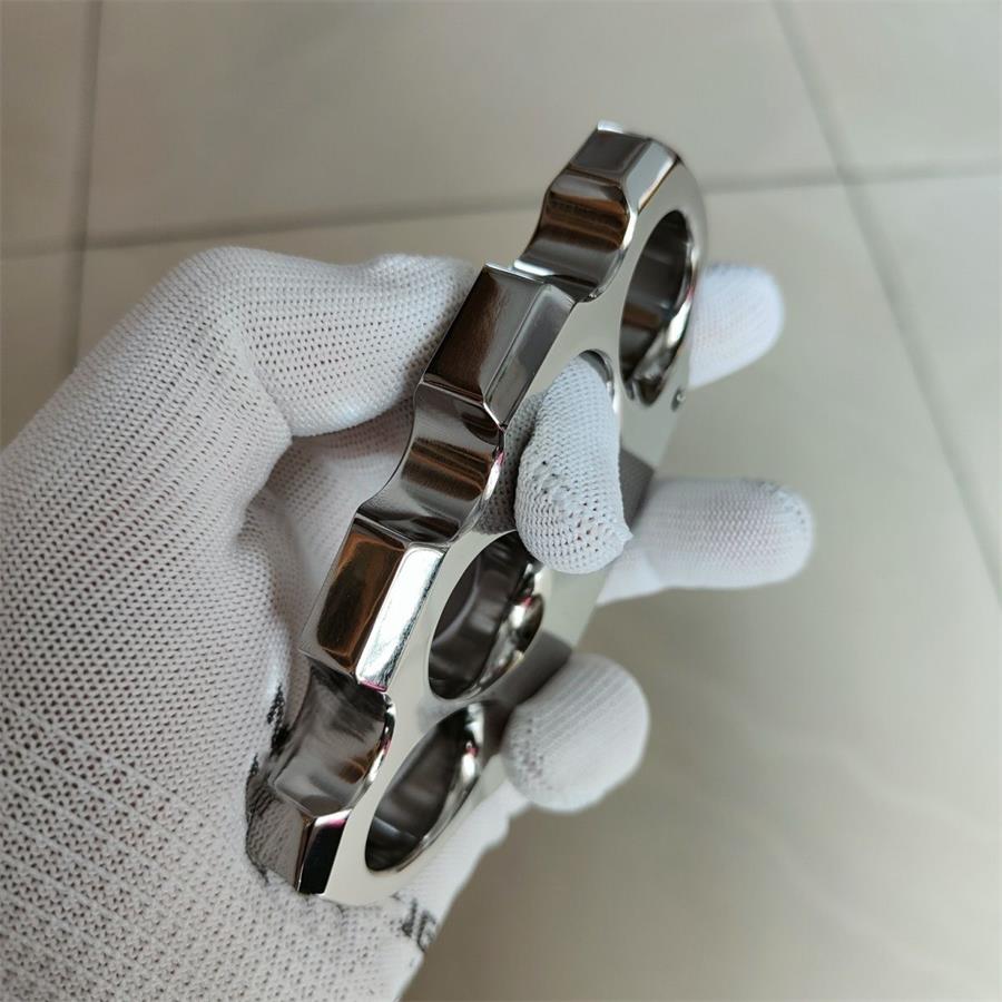Shining Surface Titanium Knuckle Duster