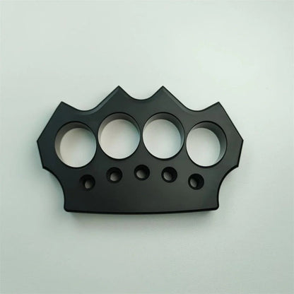 Transparent Self-Defense Knuckle Duster for Enhanced Protection