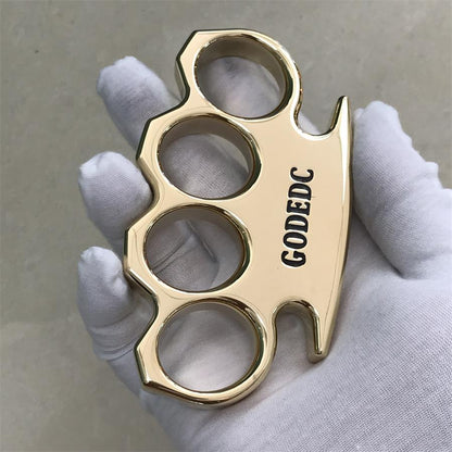 Mirror Sheen GODEDC Brass Knuckle Duster