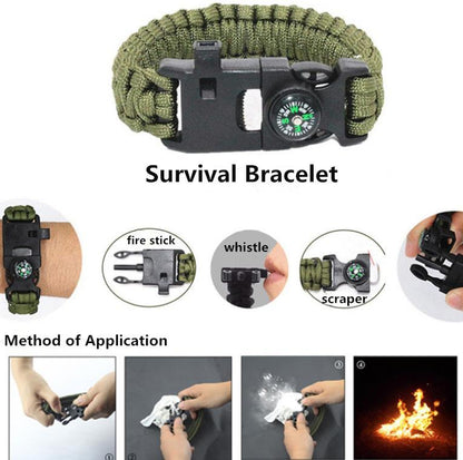 EDC Field Knife Kit Outdoor Survival Utility