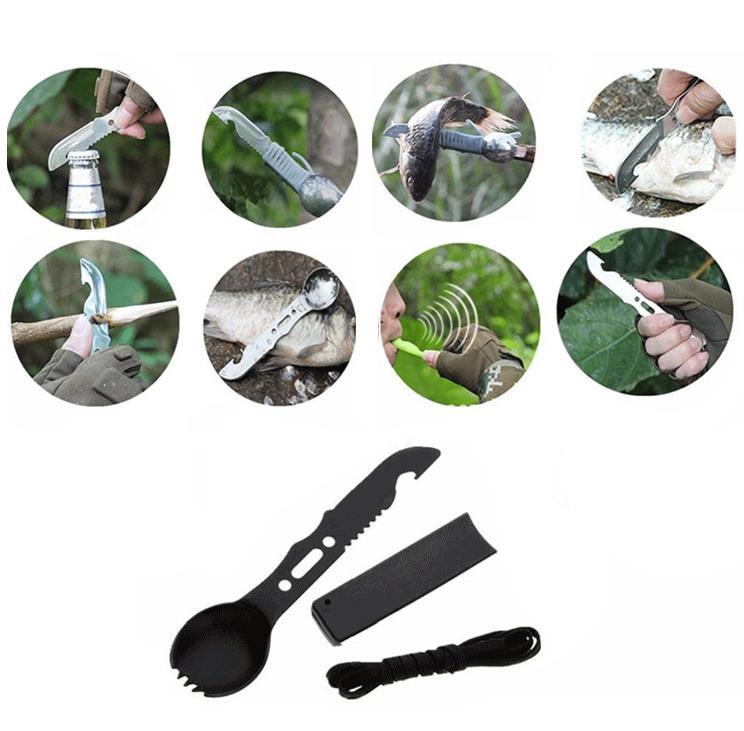EDC Field Knife Kit Outdoor Survival Utility